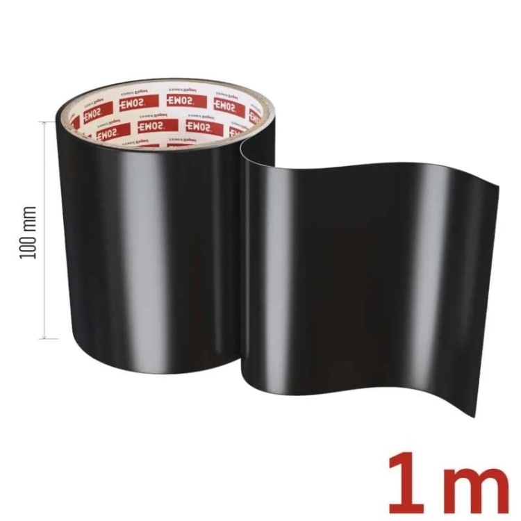 Taśma naprawcza samoprzylepna do basenów 1m x 100mm czarna Emos F6110 wymiary.jpg