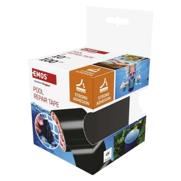 Taśma naprawcza samoprzylepna do basenów 1m x 100mm czarna Emos F6110 bok.jpg