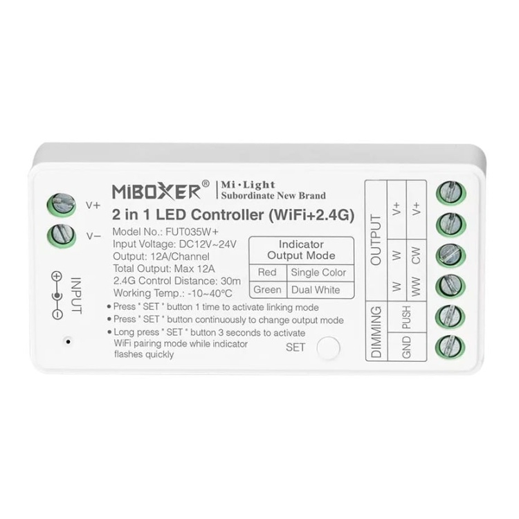 Kontroler MIBOXER FUT035W+