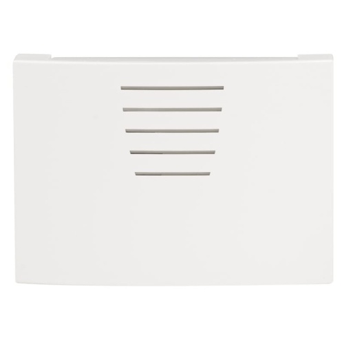 Gong przewodowy WESTMINSTER 230V biały ZAMEL front.jpg