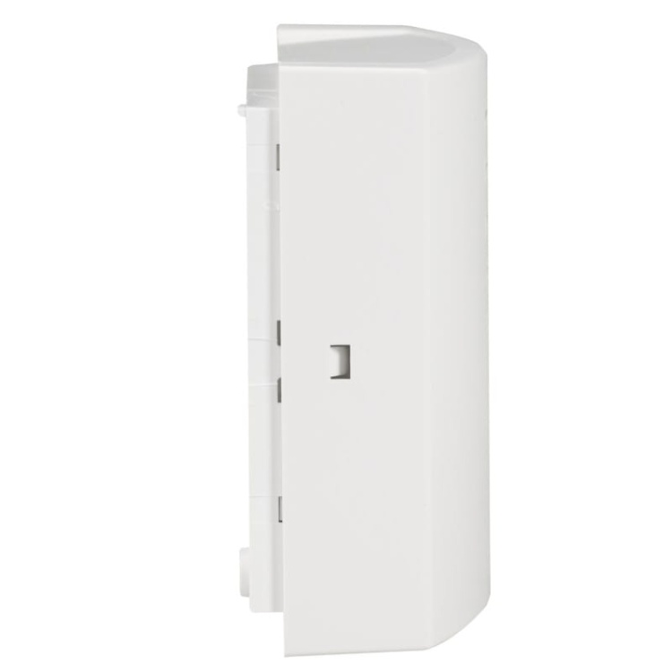 Gong przewodowy WESTMINSTER 230V biały ZAMEL bok.jpg