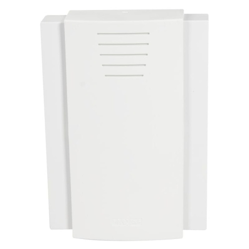 Gong przewodowy dwutonowy LARGO 230V biały ZAMEL front.jpg