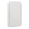 Gong przewodowy dwutonowy FORTE 230V biały ZAMEL GNS-223-BIA.jpg