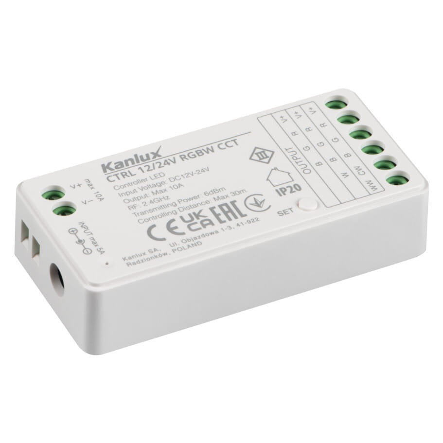 Kontroler do taśm LED CTRL 12/24V RGBW CCT Kanlux 22148.jpg