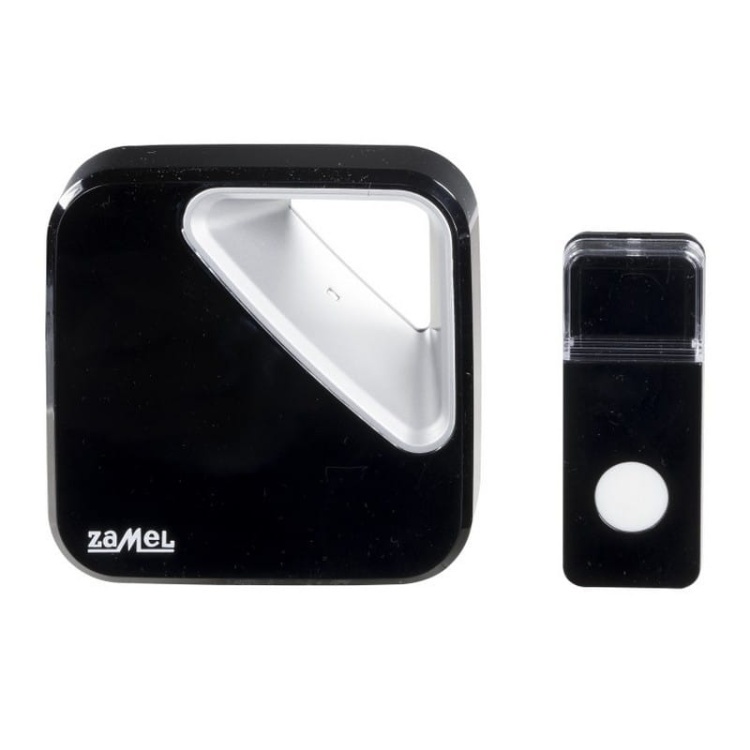 Dzwonek bezprzewodowy bateryjny ZUMBA Zamel ST-390 front.jpg