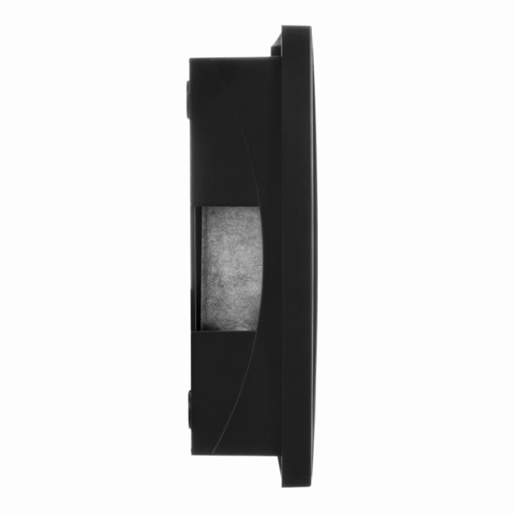 Gong przewodowy dwutonowy BIM-BAM 230V czarny ZAMEL bok.jpg