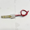 Złączka MONO 8mm jednostronna z przewodem do taśm LED w silikonie IP63