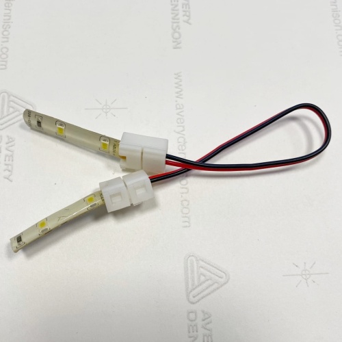 Złączka do taśm 8mm IP63 w silikonie