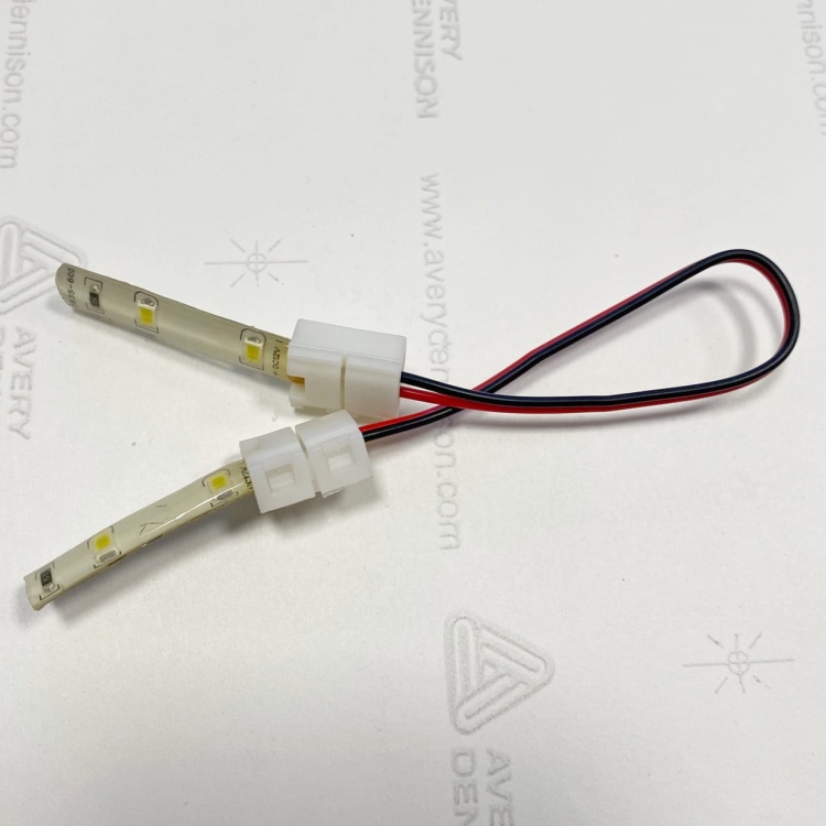 Złączka do taśm 8mm IP63 w silikonie