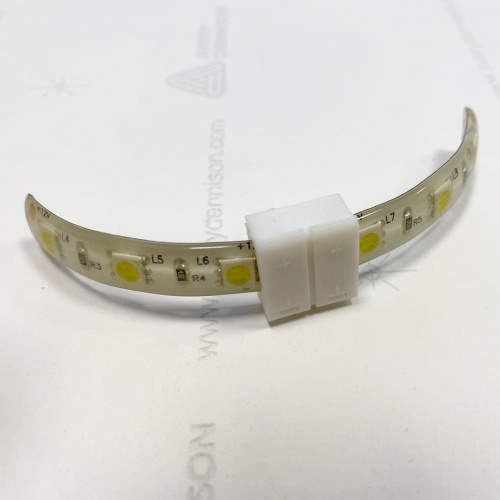 Złączka MONO 10mm do taśmy LED w silikonie IP63