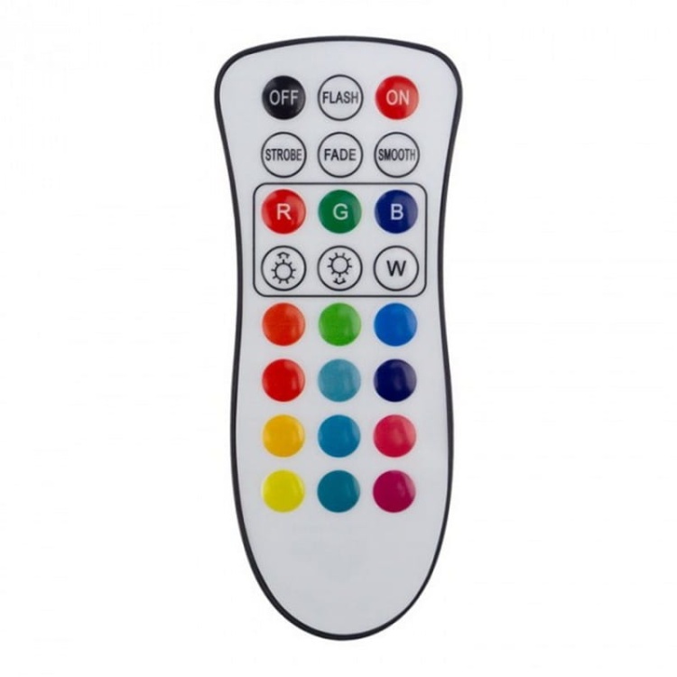 Naświetlacz LED PREMIUM 50W RGB+6500K IP65 90° EC20686 ECOlight pilot