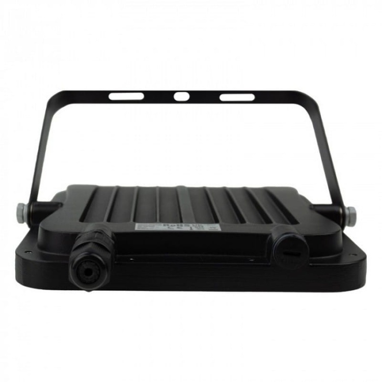 Naświetlacz LED PREMIUM 50W RGB+6500K IP65 90° EC20686 ECOlight bok