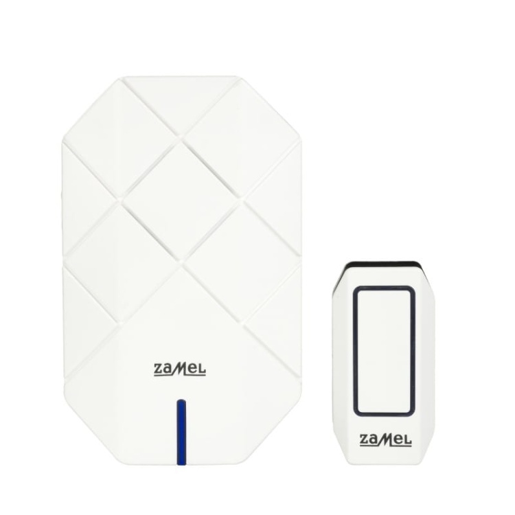 Dzwonek bezprzewodowy bateryjny JAZZ Zamel  ST-260 front.jpg