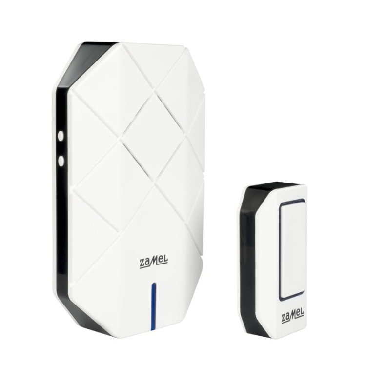 Dzwonek bezprzewodowy bateryjny JAZZ Zamel  ST-260 przyciski.jpg