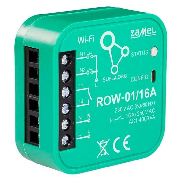 Odbiornik WiFi dopuszkowy 1-kanałowy dwukierunkowy Zamel ROW-01-16A.jpg