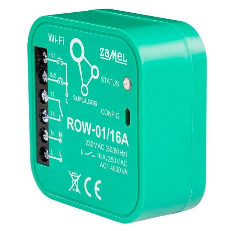 Odbiornik WiFi dopuszkowy 1-kanałowy dwukierunkowy Zamel ROW-01 16A.jpg