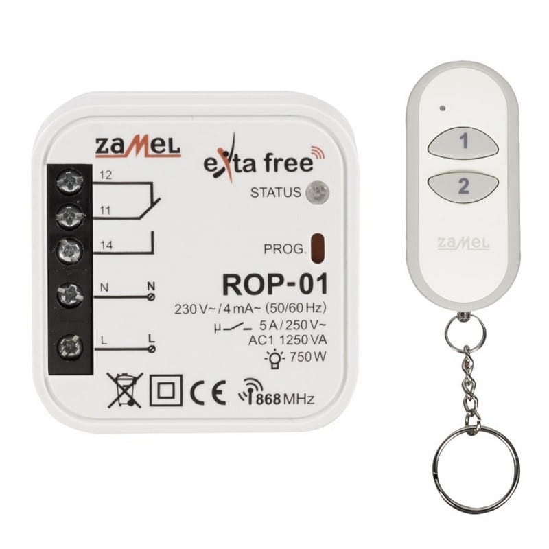 Zestaw sterowania bezprzewodowego Zamel RZB-05 front.jpg