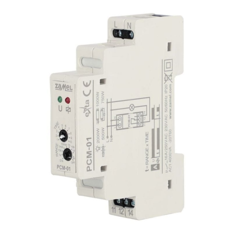 Przekaźnik czasowy 230V AC Zamel PCM-01.jpg