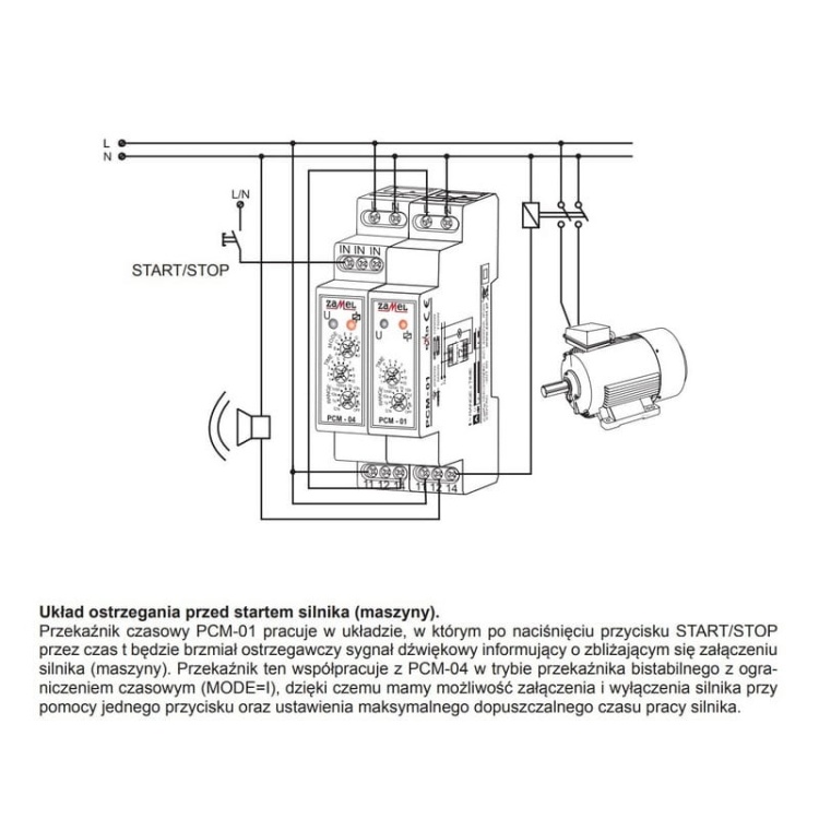 Przekaźnik czasowy 230V AC Zamel PCM-01 zastosowanie.jpg