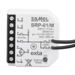 Sterownik rolet dopuszkowy przewodowy Zamel SRP-01-M front.jpg