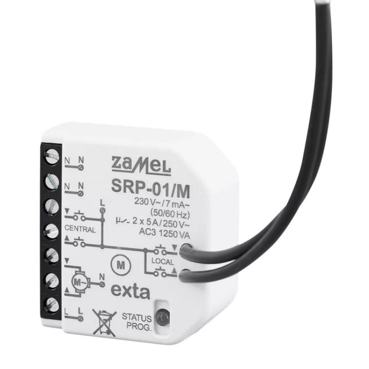 Sterownik rolet dopuszkowy przewodowy Zamel SRP-01 M.jpg