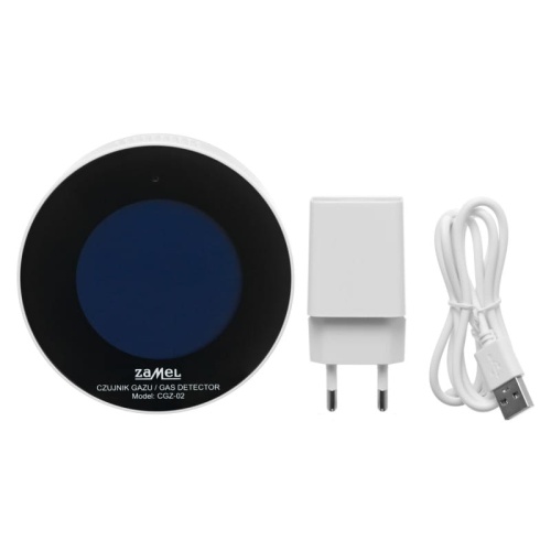 Czujnik gazu ziemnego i LPG Wi-Fi TUYA Zamel CGZ-02 zestaw.jpg