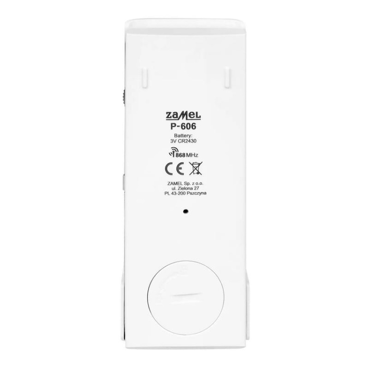 Pilot sześciokanałowy Zamel P-606 tył.jpg