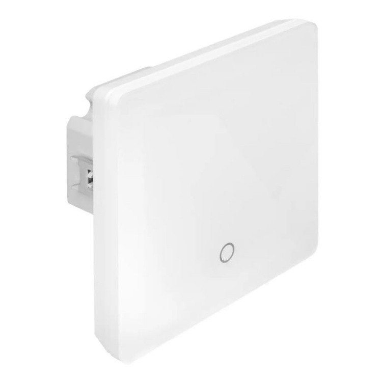 Regulator temperatury WiFi biały Zamel GKW-01 od boku.jpg