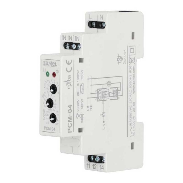 Przekaźnik czasowy 230V AC 10 trybów Zamel PCM-04 schemat.jpg