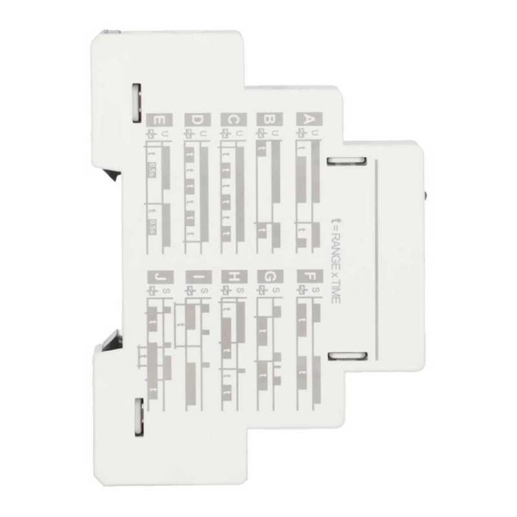 Przekaźnik czasowy 230V AC 10 trybów Zamel PCM-04 bok vol2.jpg