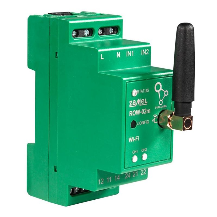 Odbiornik WiFi 2-kanałowy dwukierunkowy modułowy Zamel ROW-02M.jpg