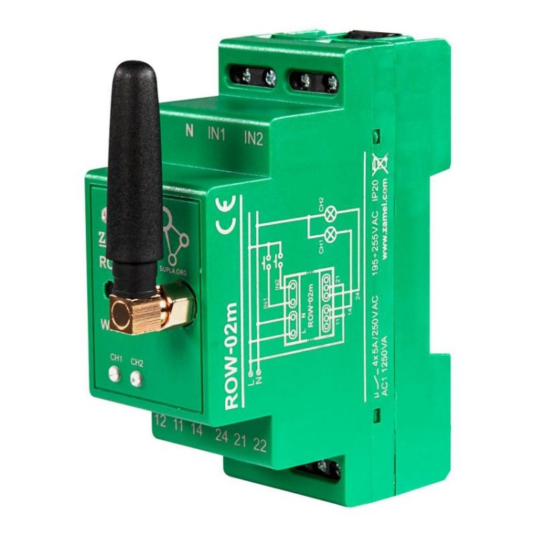 Odbiornik WiFi 2-kanałowy dwukierunkowy modułowy Zamel ROW-02M schemat.jpg