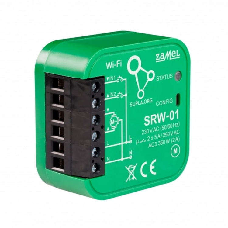 Sterownik rolet WI-FI Zamel SRW-01 wejście.jpg