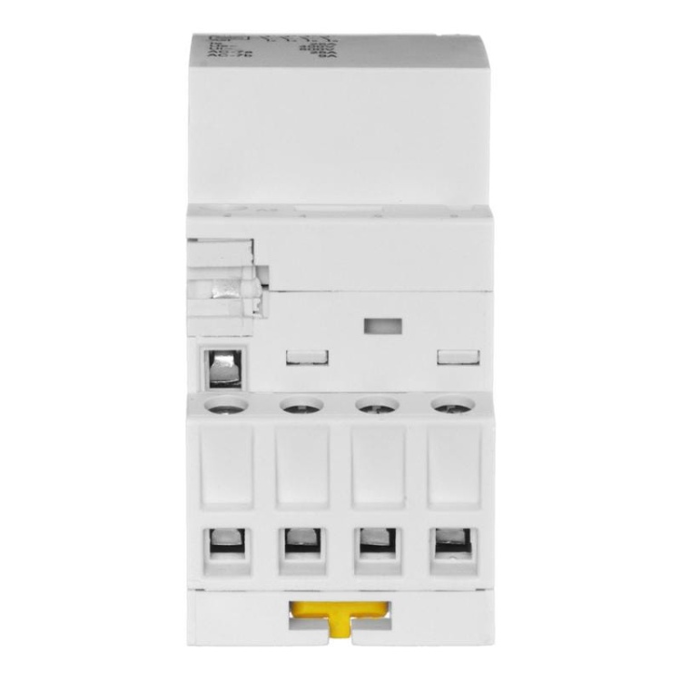 Stycznik modułowy 230V 25A 4NO Zamel STM-25-40 tył.jpg