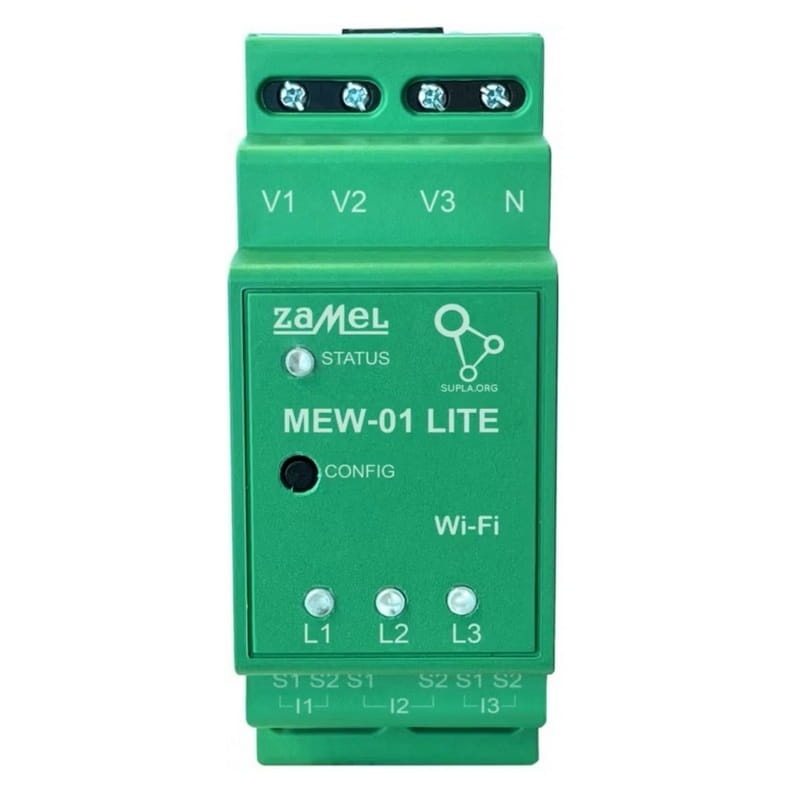 Monitor energii elektrycznej trójfazowy WiFi 3F+N Zamel MEW-01-Lite front.jpg