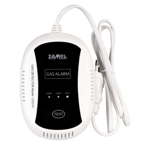 Czujnik gazu sieciowy Zamel CGZ-01 front.jpg