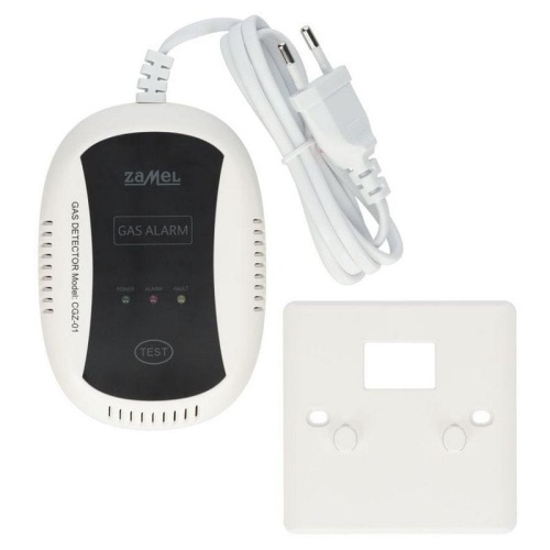 Czujnik gazu sieciowy Zamel CGZ-01 zestaw.jpg