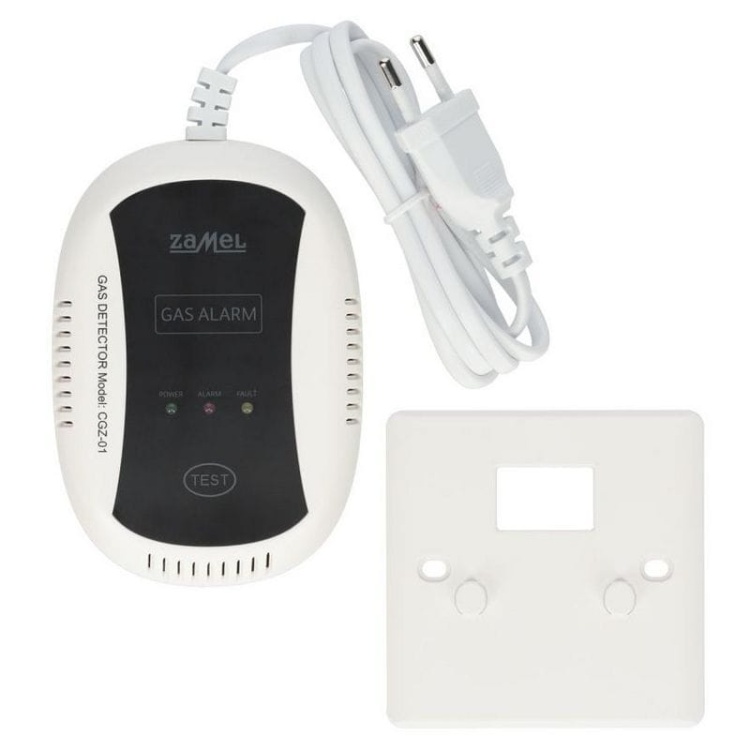 Czujnik gazu sieciowy Zamel CGZ-01 zestaw.jpg