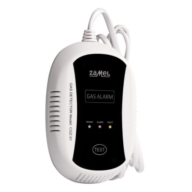 Czujnik gazu sieciowy Zamel CGZ-01 gas detector.jpg