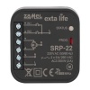 Radiowy sterownik rolet dopuszkowy dwukierunkowy Zamel SRP-22 front.jpg