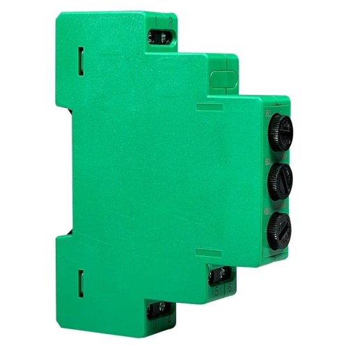 Gniazdo bezpiecznikowe modułowe Zamel GBM-03 bok.jpg