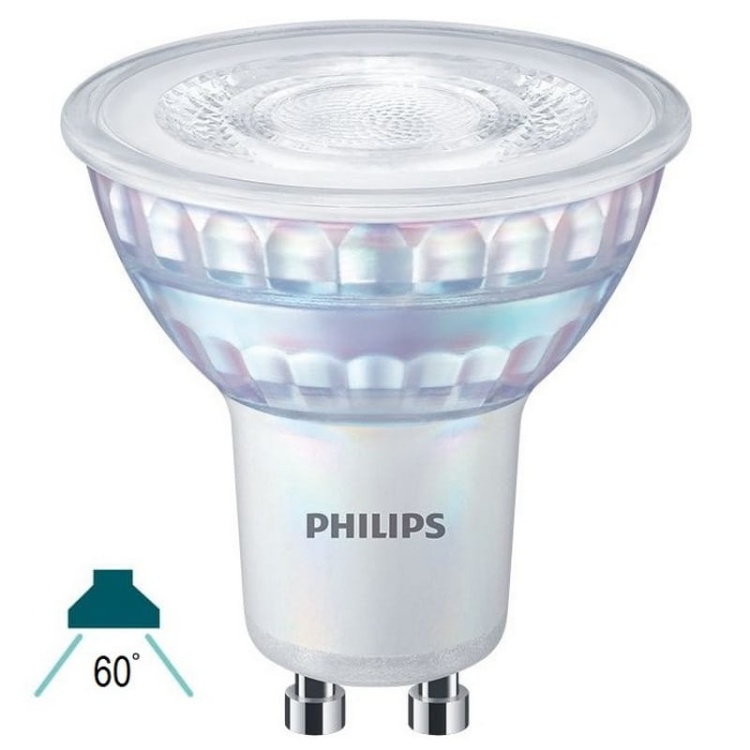 Żarówka LED Philips CorePro LEDspot MV GU10 840 60D biała neutralna 4000K 6,7W 730lm.jpg