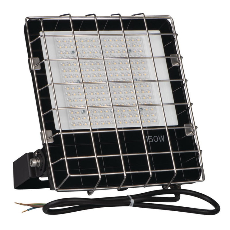 Naświetlacz LED FL AGOR PRO LED 150W 4000K 20250lm IP65 asymetryczny Kanlux 38424 z siatką