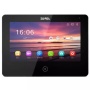 Zestaw wideodomofonowy dwużyłowy IPS HD WiFi dotykowy ekran czytnik RFiD czarny Zamel VP-209ICSB-B tablet.jpg