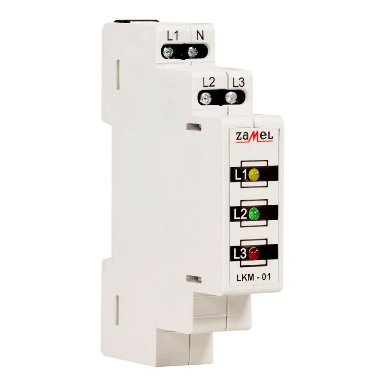 Wskaźnik zasilania LED 230-400V+TN 3-fazowy Zamel LKM-01-40.jpg