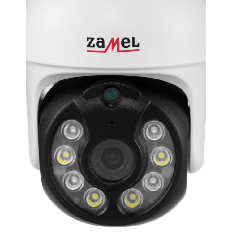 Kamera bezprzewodowa TUYA rozdzielczość 3MPx Zamel KPT-01 obiektyw.jpg