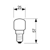 Żarówka do kuchenek LED App T25 26W E14 230-240V CL OV 1CT biała ciepła 2700K 172lm PHILIPS wymiary.jpg
