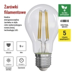Żarówka E27 LED Filament A60 5W b. neutralna 1060lm ZF5158 EMOS gwarancja.jpg