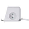 Przedłużacz 2×2P+Z ładowarka indukcyjna i 3xUSB 2m biały kostka EMOS P0212CQ bok.jpg