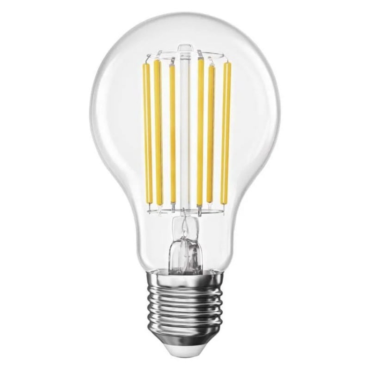 Żarówka E27 LED filament A60 7,2W=100W 1521lm biała ciepła 2700K EMOS ZF5167 front.jpg